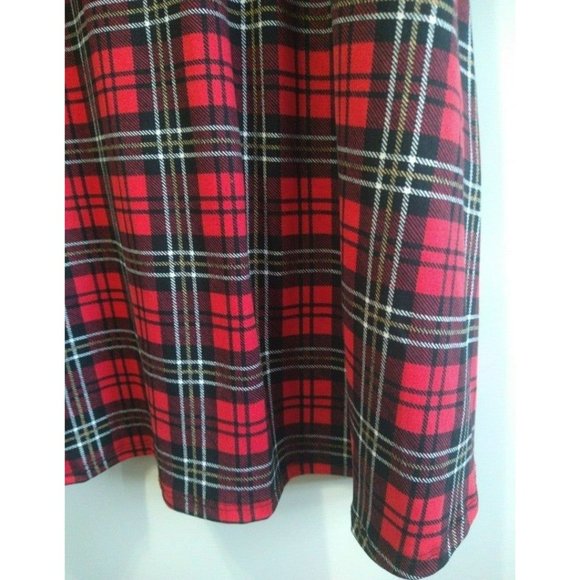Casual Comfy Loungewear plaid tunic Dress Plus sizes 1X-2X-3X - Picture 7 of 10